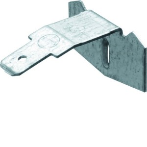 Borne de terre BRA/S - GOULOTTE INSTALLATIO  HAGER L4188VERZ 