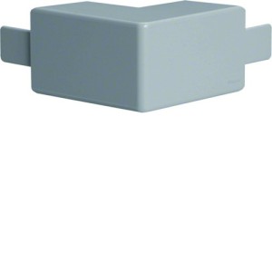 Angle extérieur lifea pour LF40040 RAL 7030 gris - HAGER LF4004037030 