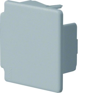 Embout lifea pour LF40040 RAL 7030 gris - HAGER LF4004067030 