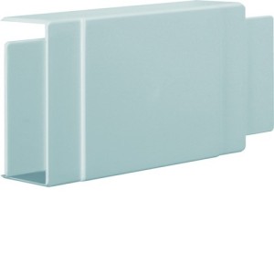 Té et croix lifea pour LF40090/91 RAL 7030 gris - HAGER LF4009087030 