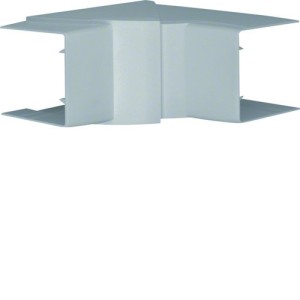 Angle intérieur variable lifea pour LF/LFF60060 h 60mm x p 60mm RAL 7030 gris - HAGER LFF6006047030 