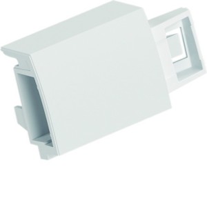 10 extensions pour support appareillage lifea LFF71H110 RAL 9016 Pure - HAGER LFF71H1199016 