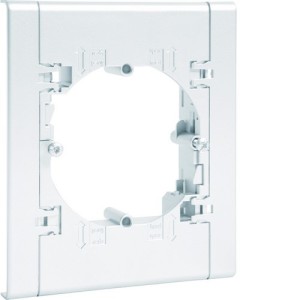 Support appareillage lifea entraxe 60mm pour LFF40/60110 RAL 9016 Pure - HAGER LFF71U1109016 