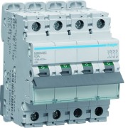 Disjoncteur magnétique 4P 15kA 63A 400V access. indicateur IEC 947-2 - HAGER MMN463 