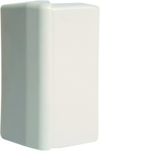 Angle extérieur pour plinthe SL15100 Pure - HAGER SL1510039016 