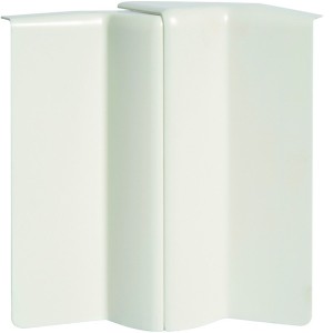 Angle intérieur pour plinthe SL15100 Pure - HAGER SL1510049016 