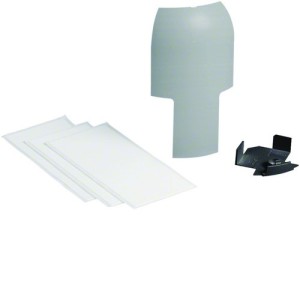 Adapteur SL20055/EK 40040 Alu - MOULURES PLINTHES  HAGER SL2005581D1 