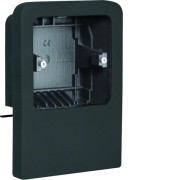 Support app ent60 SL20055 Noir - MOULURES PLINTHES  HAGER SL200559119011 