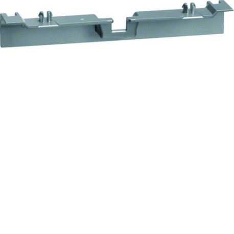 Pièce recouv SL20055 Alu - MOULURES PLINTHES  HAGER SL20055AD1 