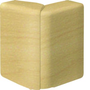 Angle Ext VDI SL20080 Erable - MOULURES PLINTHES  HAGER SL200803D3 