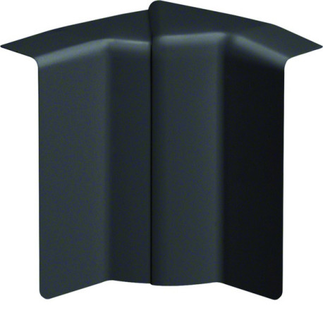 Angle Int VDI SL20080 Noir - MOULURES PLINTHES  HAGER SL2008049011 