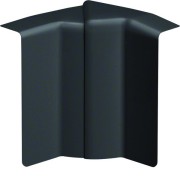 Angle Int VDI SL20080 Noir - MOULURES PLINTHES  HAGER SL2008049011 