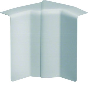 Angle Int VDI SL20080 Alu - MOULURES PLINTHES  HAGER SL200804D1 