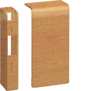 Embout SL20080 Hêtre - MOULURES PLINTHES  HAGER SL200806D2 