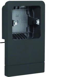 Support app ent60 SL20080 Noir - MOULURES PLINTHES  HAGER SL200809119011 