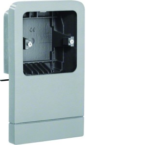 Support app ent60 SL20080 Alu - MOULURES PLINTHES  HAGER SL20080911D1 