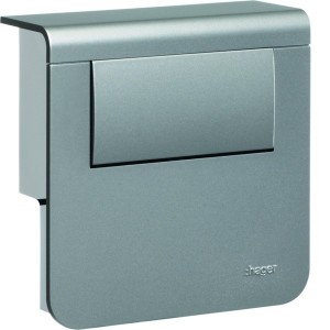 Support transfo LED Alu - MOULURES PLINTHES  HAGER SL200809LEDD1 