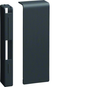 Embout SL20115 Noir - MOULURES PLINTHES  HAGER SL2011569011 