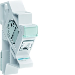 Connect. RJ45 cat.6 pr Gr2TV - SYSTEMES VDI  HAGER TN007S 
