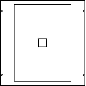 Kit int HA630 cde dir-debr 600 - KITS D'EQUIPEMENTS  HAGER UC005 