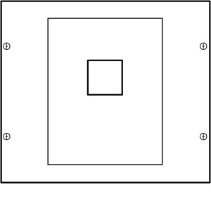 Kit int HA160 cde dir-debr 300 - KITS D'EQUIPEMENTS  HAGER UC008 