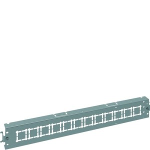 Cloison latérale complète, quadro.evo 100x800 - HAGER UC1080FUL 