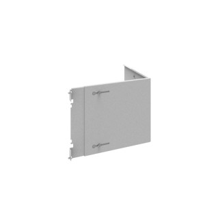 Cloison arrière coin,quadro evo H200 - HAGER UC200C 