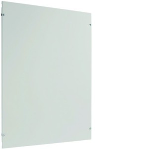 Plastron,quadro.evo,pour coffret métallique,pleine,front,800x600mm - HAGER UC237 