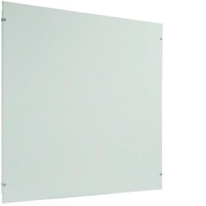 Plastron,quadro.evo,pour coffret métallique,pleine,front,800x800mm - HAGER UC247 