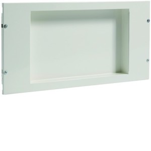 Plastron.evo,pour coffret métallique,creusé,300x600mm - HAGER UC291 