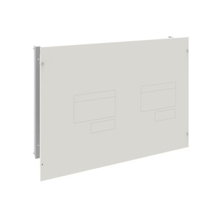 Kit 2xH1600, quadro evo, 800x600 mm - HAGER UC686HD 