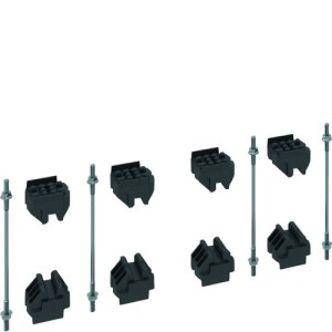 Kit pour jeu de barres, quadro.evo 4x(1 barre de 10mm) - HAGER UC8110BB 