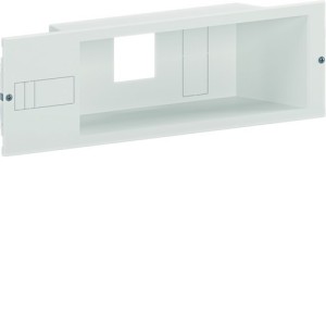 Plastron Sx L600 pour unité fonctionnelle P160 commande rotative - HAGER UCSX161R 