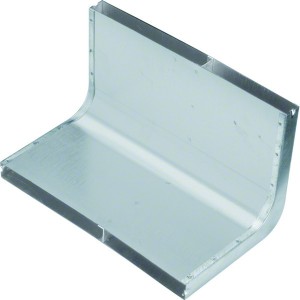 Angle vertical 28 x 340 - GOULOTTE INSTALLATIO  HAGER UKK340282 