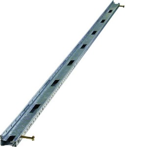 Paire montant univers L 1200mm - KITS D'EQUIPEMENTS  HAGER UN08A 