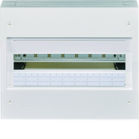 Coffret vega 18 mod. 1 rangée - COFFRET DISTRIBUTION  HAGER VB118A 