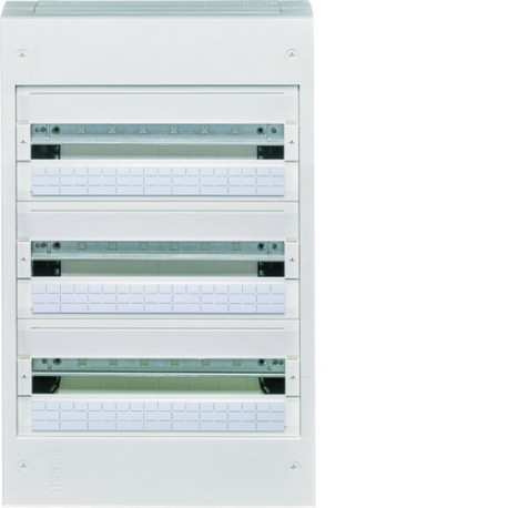 Coffret vega 18 mod. 3 rangées - COFFRET DISTRIBUTION  HAGER VB318A 