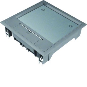 Boîte sol 12 mod.12mm grise - GOULOTTE INSTALLATIO  HAGER VQ06127011 