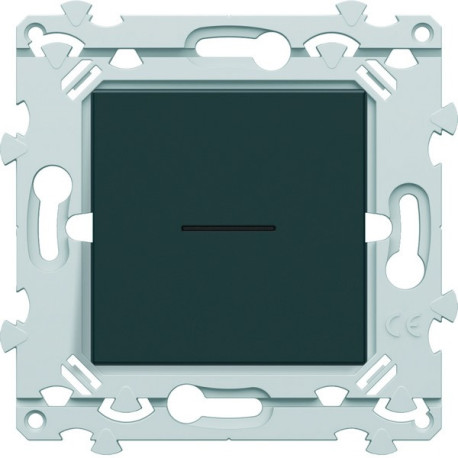 InterBP voyant anthracite - HAGER WE023A 