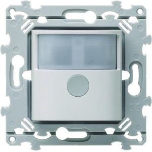 Interrupteur Automatique 3 fils essensya Pure - HAGER WE053 