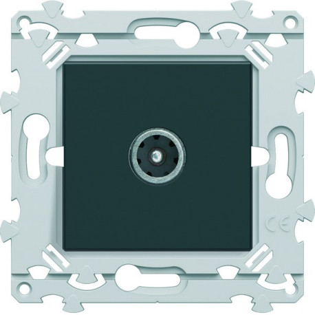 TV directe anthracite - HAGER WE250A 