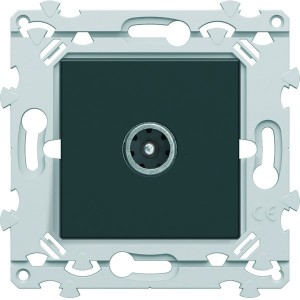 TV directe anthracite - HAGER WE250A 