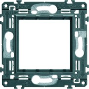 Support gallery 2 modules carton de 50 pour mécanismes gallery - HAGER WXA45050 