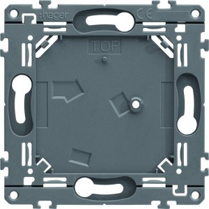 Support gallery radio mural saillie - HAGER WXA450R 