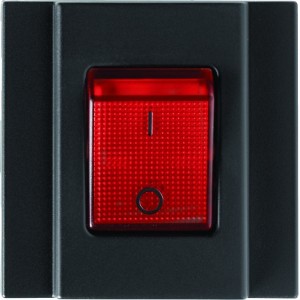 Inter 16AX multi-prises night - APPAREILLAGE MURAL GALLERY HAGER WXF436N 