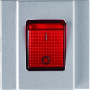 Int 16AX multi-prses 2P+T tita - APPAREILLAGE MURAL GALLERY HAGER WXF436T 