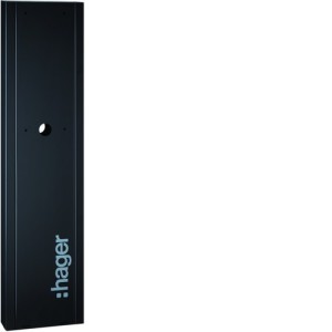 Witty accessoire pied rectangle une borne de charge - HAGER XEVA110 