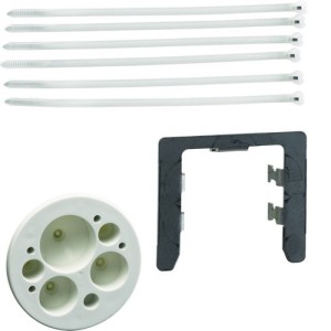 Witty pièce détachée -  passe-câble pour borne witty XEV1K ou XEV1R - HAGER XEVS150 