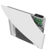 Radiateur electrique 750W inertie fonte CHAMANE Nativ Horizontal connecte blanc - INTUIS M198112