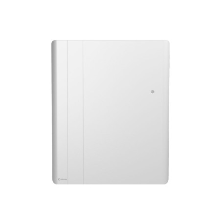 Radiateur electrique 750W inertie fonte CHAMANE Nativ Horizontal connecte blanc - INTUIS M198112